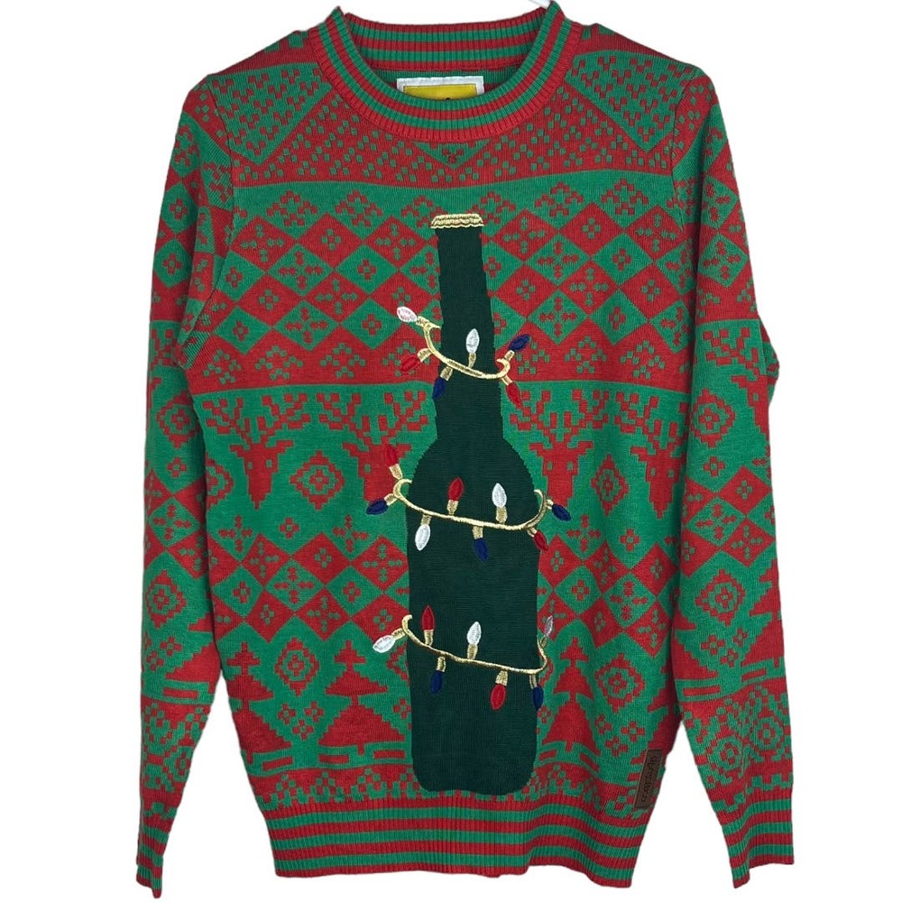 NWT Tipsy Elves Sweater Flaw Sz Small - Picture 1 of 6